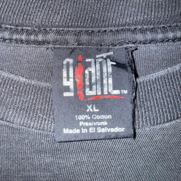 Vintage y2k megadeath world tour concert 1990s grail t-shirt - Picture 3 of 4